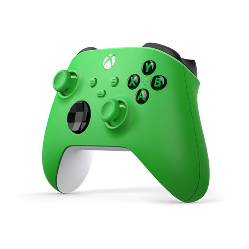 Xbox WLC M Branded fo EN/XC/FR/ES AOC Velocity Green (Microsoft Xbox) - Picture 3 of 5