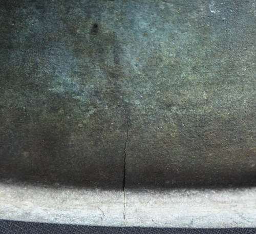 Japón Budista Templo Bronce Campana Bonsho 1900 Cera Perdida Artesanía - Imagen 11 de 16