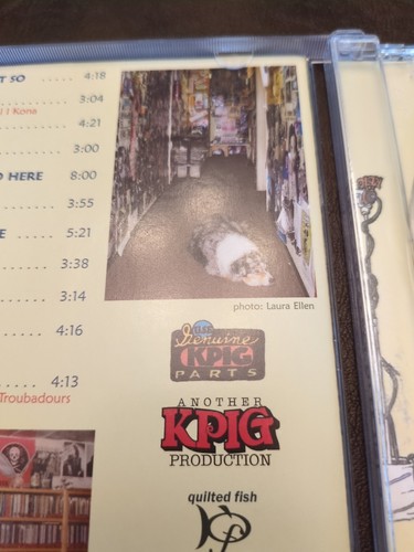 THE SUBDUDES LED KAAPANA & THE ORIGINAL I KONA - Kpig Greatest Hits Vol. 2 - ~~ - Picture 4 of 5