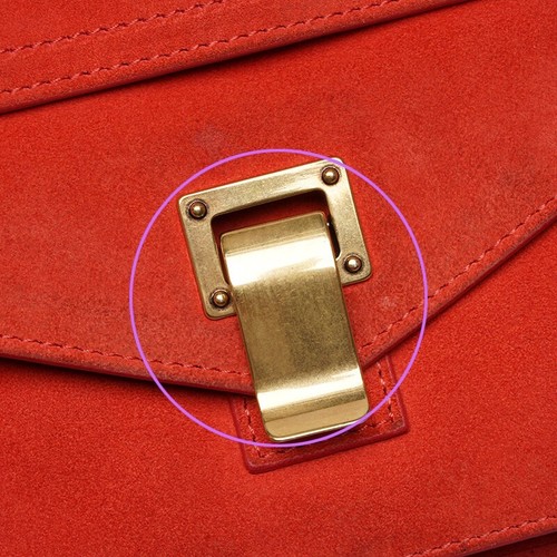 Proenza Schouler Red PS1 Medium Tote Bag - Picture 13 of 17
