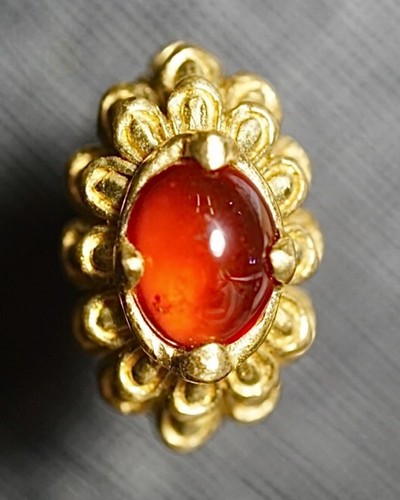 Thamrong Ring Amulet Khmer Empire Wealth Prestige Arjarn Ongart 3rd Batch - Picture 6 of 19