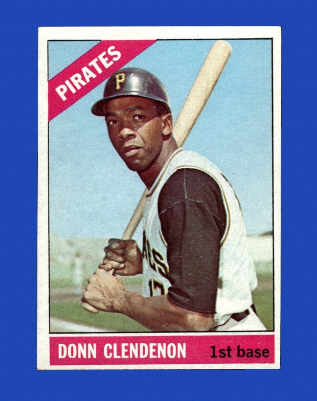 1966 Topps Set-Break #375 Donn Clendenon EX-EXMINT *GMCARDS*