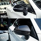 Carbon Fiber Mirror Caps For Mercedes C300 C350 C43 AMG C63S W205 C205 2016-2022