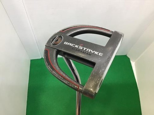 ODYSSEY  Backstryke Marxman  BACK STRYKE MARXMAN 34 inches   Putter - Picture 1 of 5