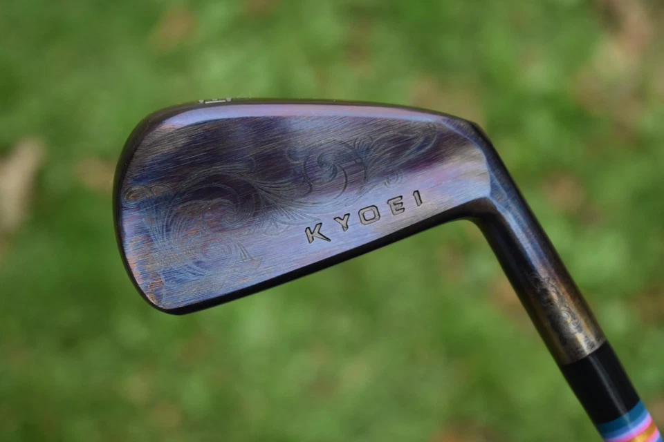 RARE Stunning Torched Oil Can KYOEI MB 1964 3 Iron / BB&F Co / Tour Prototype X - Image 2 of 4