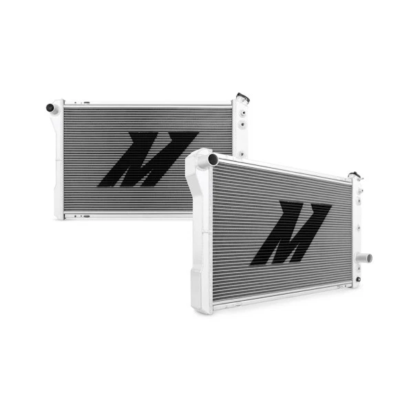 Mishimoto X-Line Aluminum Radiator Fits Chevrolet Camaro 1982-1992 Silver - Image 2 of 4