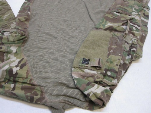 USGI ARMY OCP MULTICAM COMBAT SHIRT FR LONG SLEEVE FIRE RESISTANT CAMO SHIRTS - Picture 7 of 13