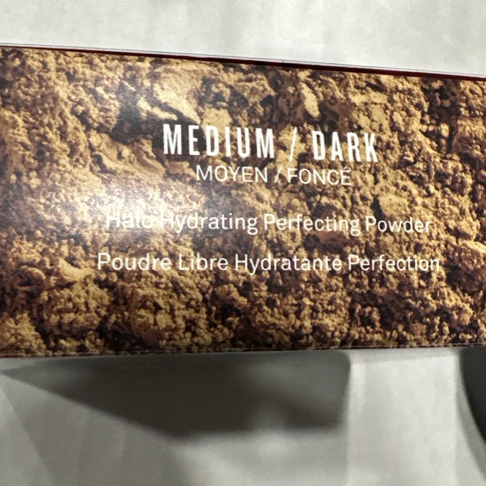 Smashbox Halo Hydrating Perfecting Powder ~Medium/Dark~ 0.50 Oz. (BNIB) - Image 4 of 4