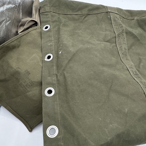 B614 Bundeswehr Rucksack + Seesack oliv vintage Set 60er Jahre - Bild 7 von 21