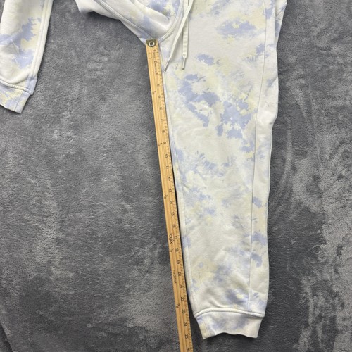 Lululemon Scuba HR Jogger Womens 6 Tie Dye Blue Yellow White High Rise Sweatpant - Picture 9 of 11