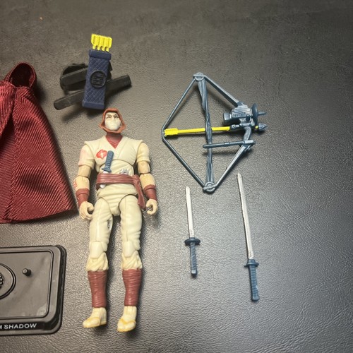 Gi Joe 3.75 Action Figure Loose Storm Shadow 2008 v25 Complete L7 - Picture 3 of 3