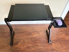 360° Regulowany stolik na laptopa Stojak Kanapa Taca na łóżko Składany komputer Notebook Biurko