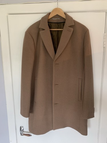 Matinique Mens Overcoat, size XL ,Camel coloured. - Picture 10 of 13