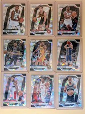 2023-24 Panini Prizm Basketball Ice Prizm Lot (9 Cards) | CP3, Russell, Toppin