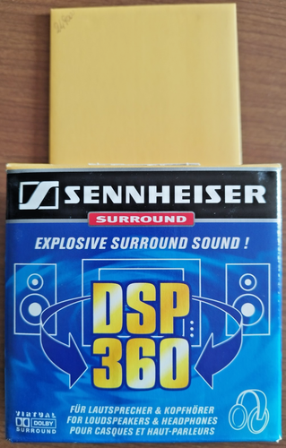 Sennheiser DSP 360 - Virtual Dolby Surround Decoder - per cuffie e altoparlanti - Foto 15 di 15