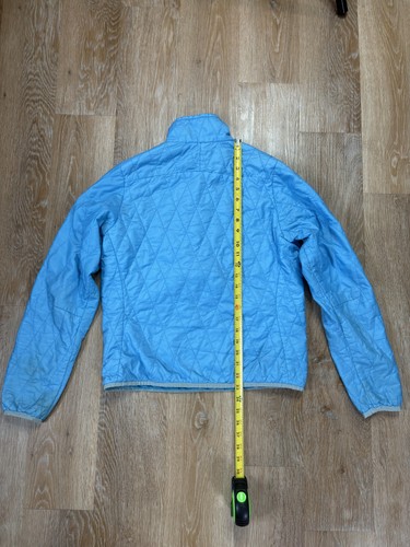 Patagonia Jacket Womens Small Blue Nano Puff Pullover Outdoors Pullover - Picture 7 of 11