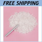 White Confetti Flick Sticks - 40 Eco-Friendly Wands for Weddings & Birthdays