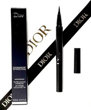 Dior Diorshow On Stage Liner Waterproof Intense Colour Felt Tip 091 Matte Black