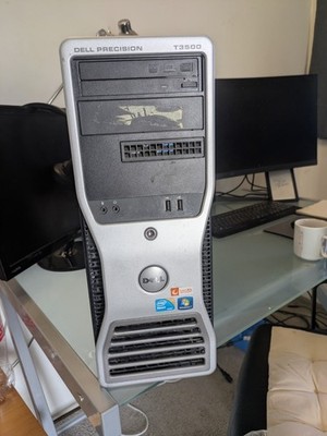 Dell Precision T3500 Xeon W3550 3.07GHz 24GB RAM,  NVIDIA Quadro 2000 512 GB SSD
