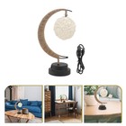 Small Night Light Creative Lunar LED Lamp Moon Ball Lamp Bedroom LED Light