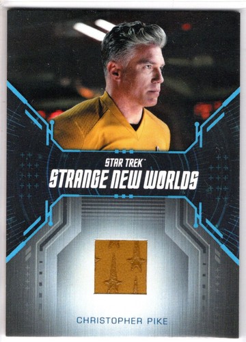 STAR TREK SNW STRANGE NEW WORLDS S1 RC1 RC01 CAPT CHRISTOPHER PIKE RELIC KOSTÜM - Bild 1 von 2