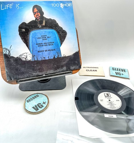 Too Short- Life Is...Too $hort - VG+/VG+ 2021 Ultrasonic Clean - Imagen 2 de 5