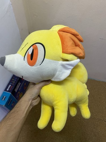 Pokemon Center Original Limited Fokko Fennekin Life-size Stuffed Toy Plush Doll - Picture 5 of 6
