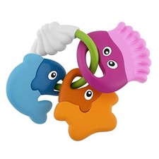 Chicco Baby Senses Sea Creatures Teether rattles (Multicolour, Any gender) - NUO