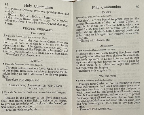 A Prayer Book for Soldiers and Sailors, Vintage 1945 WWII Protestant Prayer Book - Foto 9 di 19