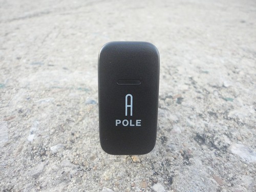 JDM HONDA CIVIC, INTEGRA (DC5,RSX,EP3,ES) 02-06 BLACK POLE SWITCH OEM - Picture 2 of 6