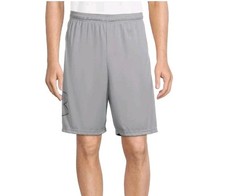 Under Armour Men's Tech Graphic Shorts 1306443 Size S Steel Gray