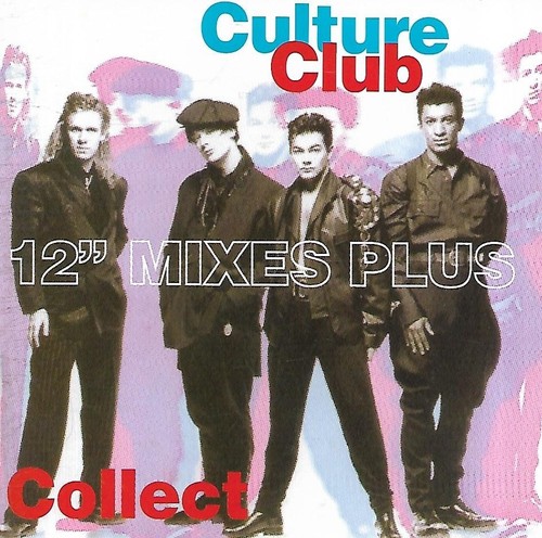Culture Club - 12" Mixes Plus (1998 CD Album) NO JEWEL CASE