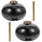  2 Pcs Kommodengriffe Schubladenknopf Schubladengriffe Schranktürgriffe