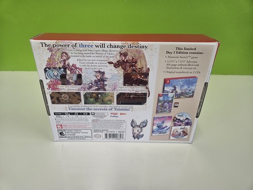 Trinity Trigger Day One Edition Nintendo Switch Xseed RPG Abenteuer Komplett  - Bild 6 von 6