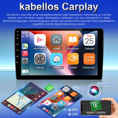 64GB Android 15 Autoradio Für Opel Mokka/Mokka X J13 2012-2016 GPS Carplay +KAM - Bild 6 von 16