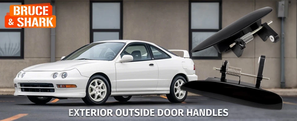 2 peças alavancas de maçaneta de porta externa para Acura Integra 1994-2000 2001 - Imagem 2 de 4