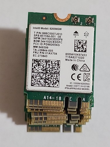 Lot of 21 Mixed Manufactuers/Models Wireless Wifi Card - Picture 4 of 16