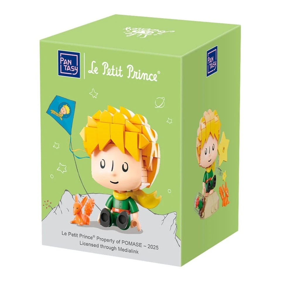 Figure Pantasy Set Mini Piccolo Principe Costruzioni - Immagine 3 di 4