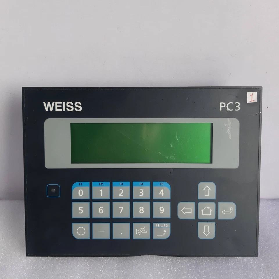 WEISS PC3 BAT 10 OPERATOR PANEL - Image 2 of 3