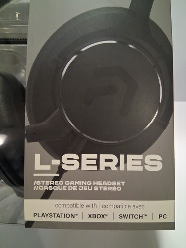 Atrix L-Series Wired Gaming Headset 40mm Driver Playstation XBOX Switch PC  - Picture 4 of 9