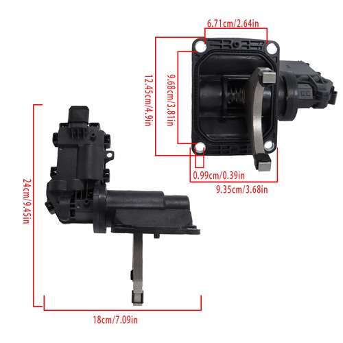 For Dodge Ram 2500 3500 2019-2023 Axle Actuator Fork Assembly Disconnect Front - Picture 2 of 14