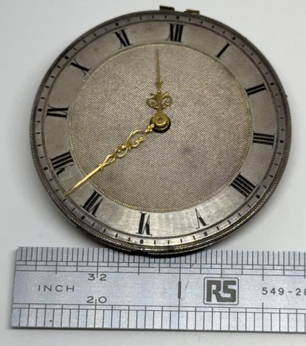 Reloj Bolsillo Suizo / No Funciona Necesita Servicio - Imagen 4 de 16