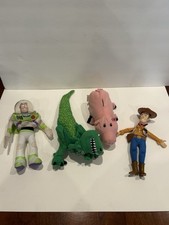 Disney Pixar Toy Story Pals Plush Complete Set Burger King -k-