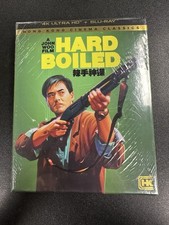 Hard Boiled 4K + Blu-Ray