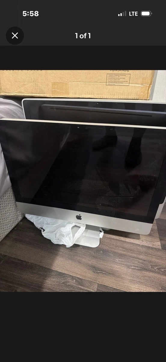 Apple iMac Intel Core 2 Duo 2009 Released Apple Desktops & All-In