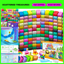 150 Colors Air Dry Clay - Non-Toxic Modeling Clay for Kids Crafts
