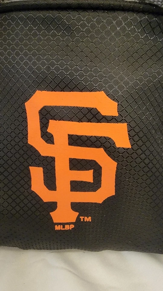 Mochila refrigeradora de los Gigantes de San Francisco por Picnic Time béisbol deportes juegos viajes Foto 2 de 4
