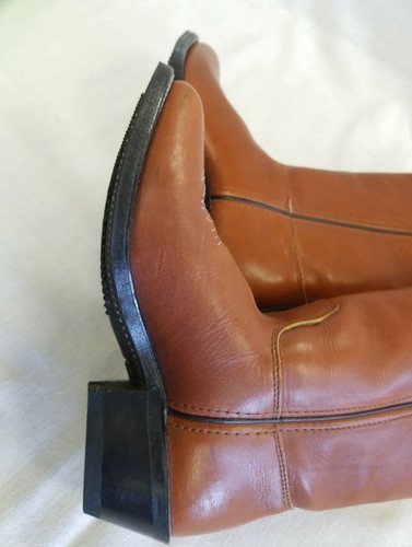 Double H Sub Zero Insulated Leather Cowboy Western Boots Mens Size 6.5 M Blemish - Picture 6 of 7