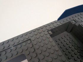 LEGO City Deep Sea Exploration Vessel Hull From Set 60095