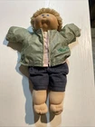 Vintage First Tooth HM5 OK Cabbage Patch Kid Grey Windbreaker
